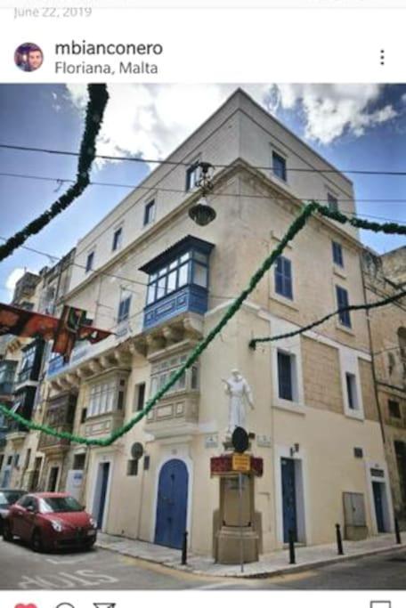 No 60, 2Nd Floor, Centrally Located, Fully Equipped Studio Apt Il-Furjana Exterior foto