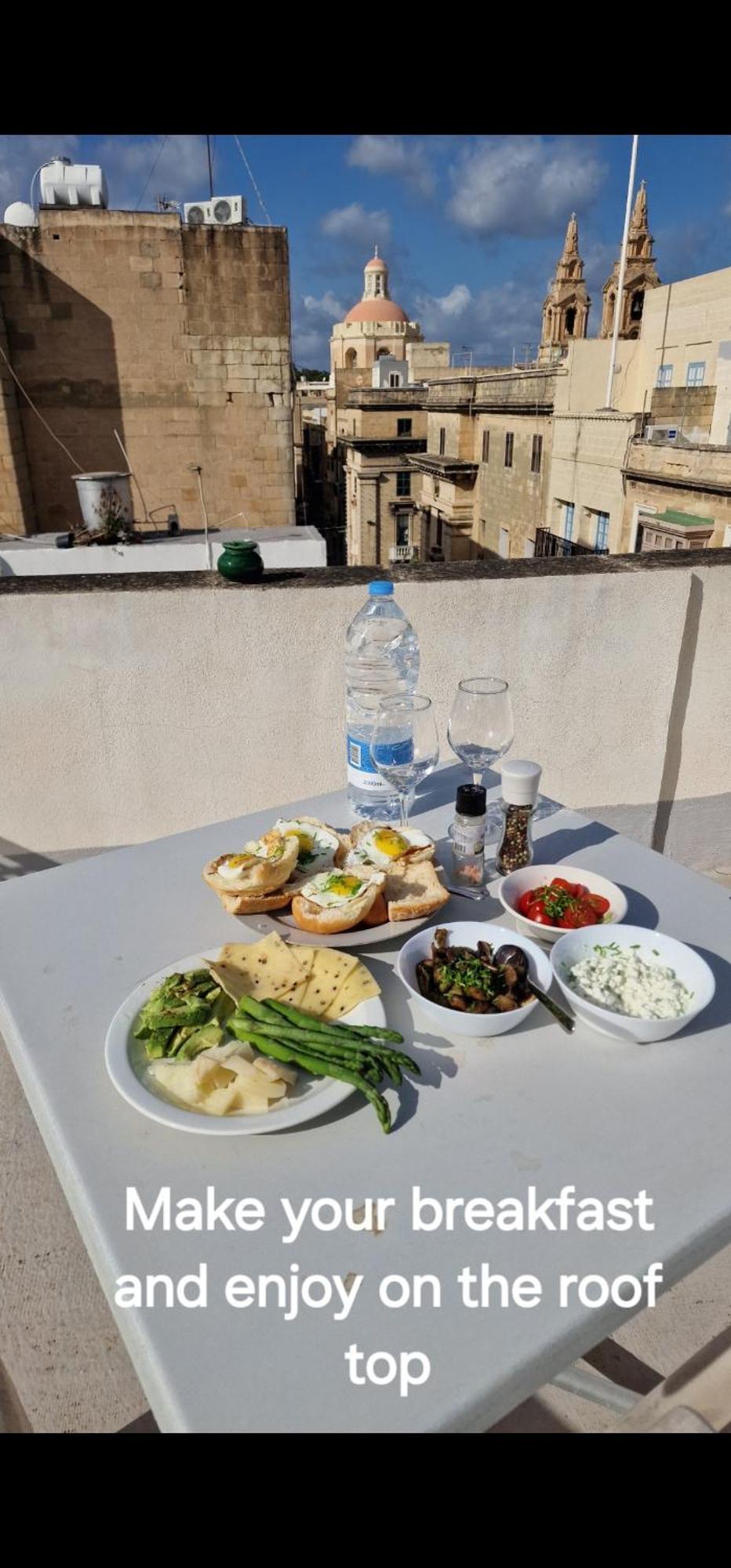 No 60, 2Nd Floor, Centrally Located, Fully Equipped Studio Apt Il-Furjana Exterior foto